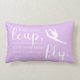 Een gymnast/Dancer-piloot Kussen