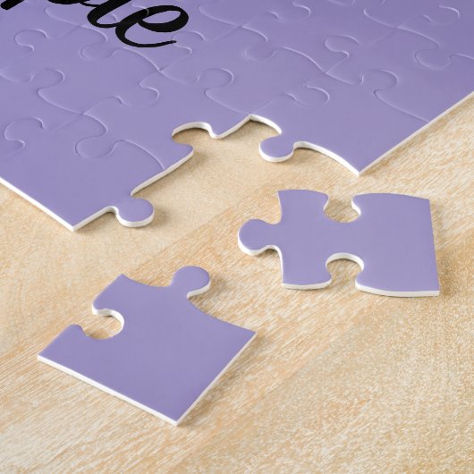 Een gymnast zijn is als een superheld Lila zijn Legpuzzel (Zijkant)