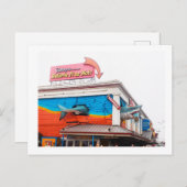 Een haai briefkaart (Voorkant / Achterkant)