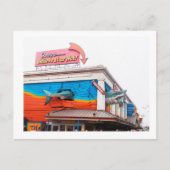 Een haai briefkaart (Voorkant)