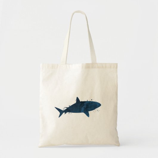 Een haai tote bag (Voorkant)
