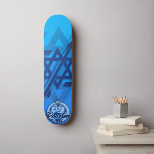 Een haan genaamd Steve keek over de grens met Gaza Persoonlijk Skateboard