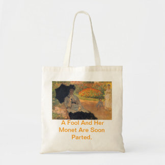 Een haar en haar moeder zijn snel geparkeerd. tote bag