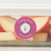 Een haas voorjaar, Paas Snoep Labels (Aangebracht)