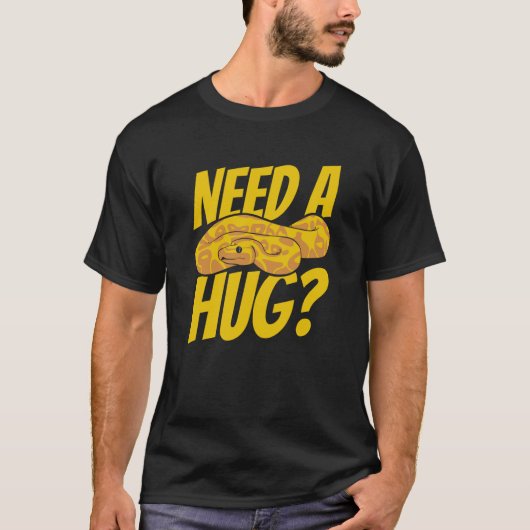 Een hagelslang Pythonidae Breeder Banana Ball Py n T-shirt (Voorkant)