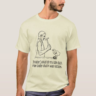 Een half-wit donkere passagier t-shirt