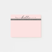 Een Hallo Post-it Nota's Post-it® Notes (Voorkant)