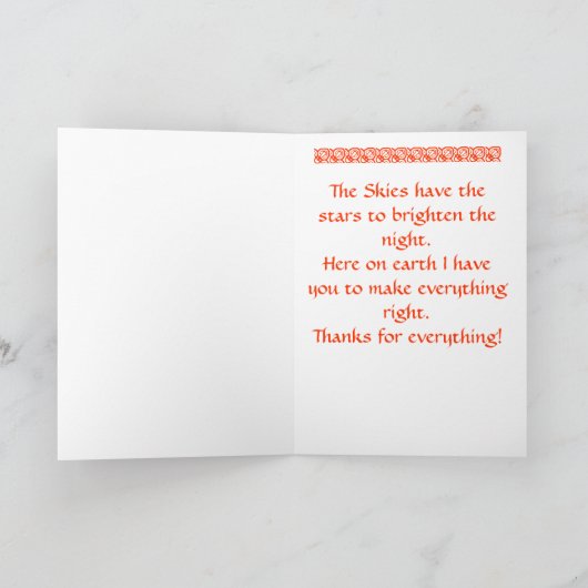 Een Halloween bedankt (Binnen)