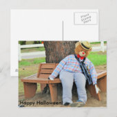 Een Halloween Beer Briefkaart (Voorkant / Achterkant)