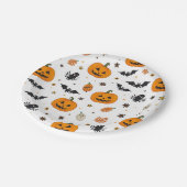 een Halloween bord (Gekanteld)