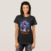 Een Halloween bruid T-shirt (Voorkant volledig)