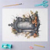 Een  Halloween Design Collectie 12 Tissuepapier (Craft)