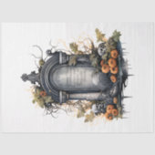 Een  Halloween Design Collectie 12 Tissuepapier (Voorkant)