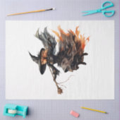 Een  Halloween Design Collectie 14 Tissuepapier (Craft)