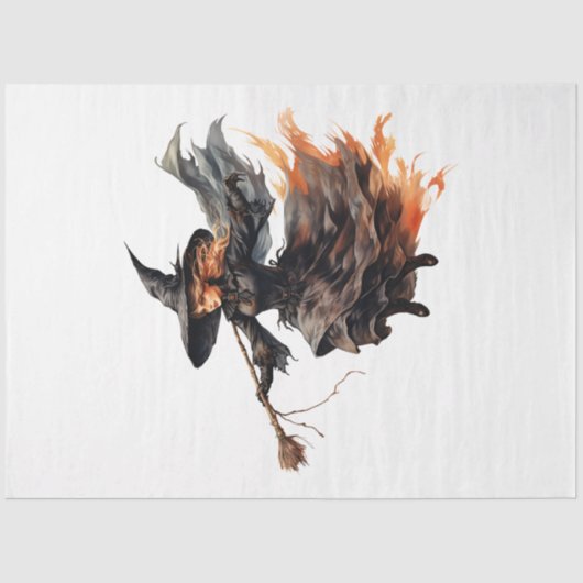 Een  Halloween Design Collectie 14 Tissuepapier (Voorkant)