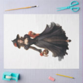 Een  Halloween Design Collectie 16 Tissuepapier (Craft)