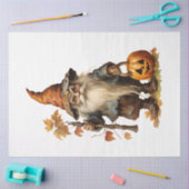Een  Halloween Design Collectie 17 Tissuepapier (Craft)