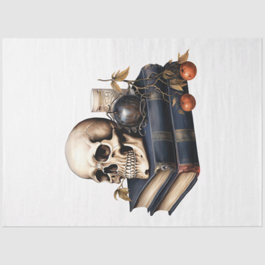 Een  Halloween Design Collectie 18 Tissuepapier (Voorkant)