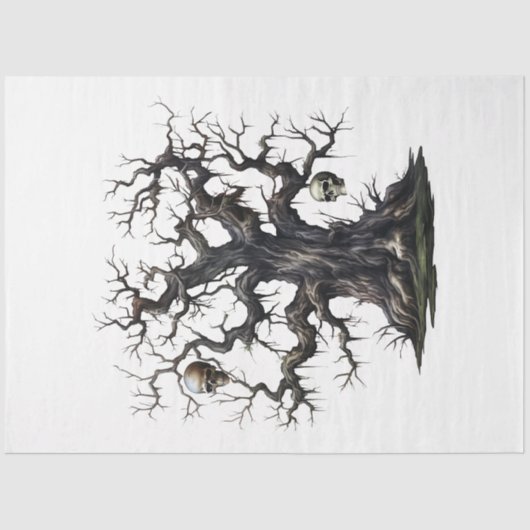 Een  Halloween Design Collectie 19 Tissuepapier (Voorkant)