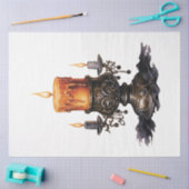 Een  Halloween Design Collectie 23 Tissuepapier (Craft)