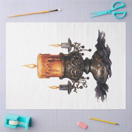 Een  Halloween Design Collectie 23 Tissuepapier (Craft)