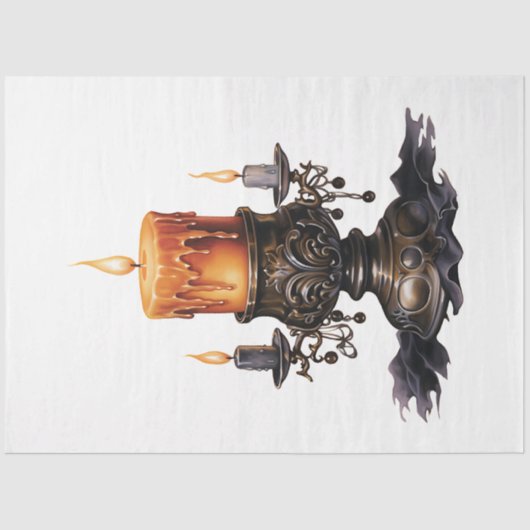 Een  Halloween Design Collectie 23 Tissuepapier (Voorkant)