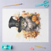 Een  Halloween Design Collectie 24 Tissuepapier (Craft)