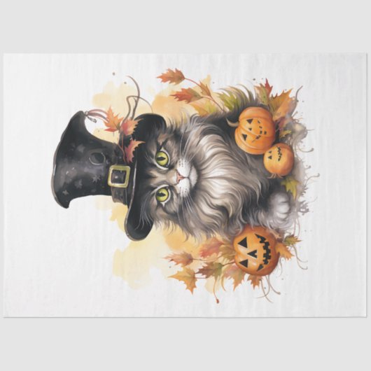 Een  Halloween Design Collectie 24 Tissuepapier (Voorkant)