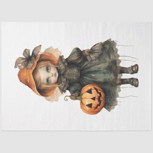 Een  Halloween Design Collectie 25 Tissuepapier (Voorkant)