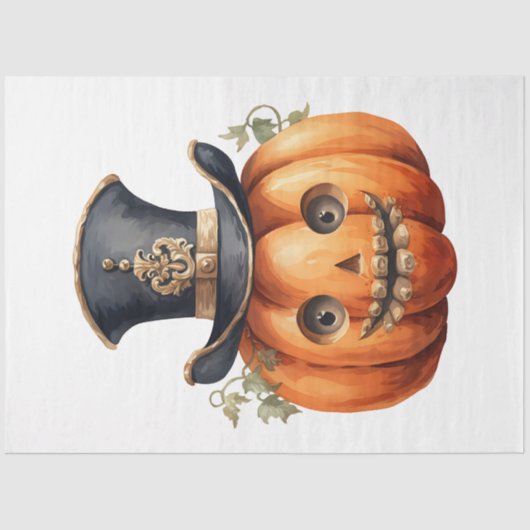 Een  Halloween Design Collectie 28 Tissuepapier (Voorkant)