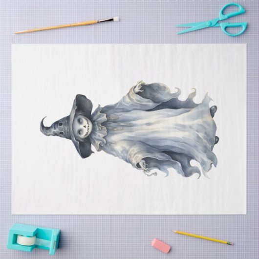 Een  Halloween Design Collectie 2 Tissuepapier (Craft)