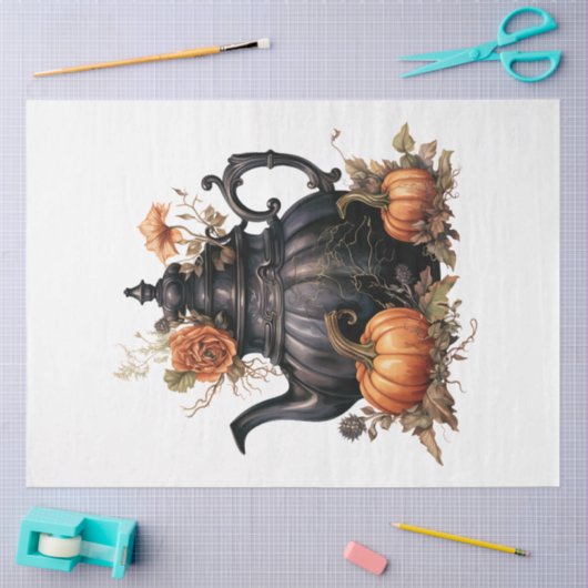 Een  Halloween Design Collectie 30 Tissuepapier (Craft)