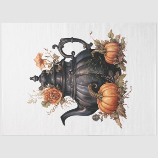 Een  Halloween Design Collectie 30 Tissuepapier (Voorkant)