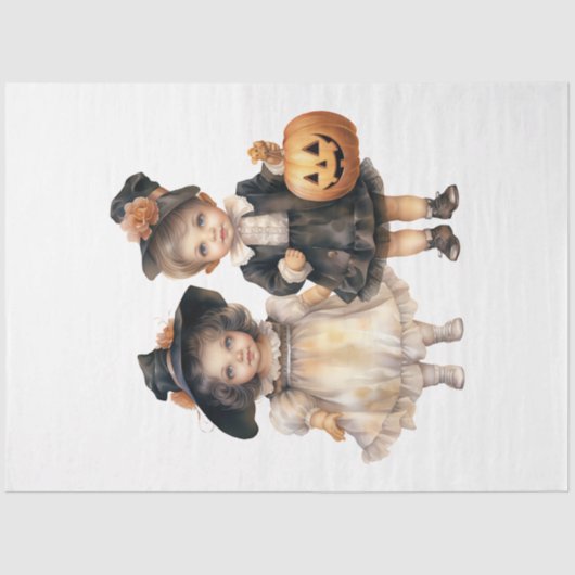 Een  Halloween Design Collectie 32 Tissuepapier (Voorkant)