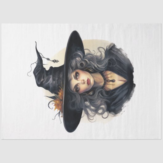 Een  Halloween Design Collectie 33 Tissuepapier (Voorkant)