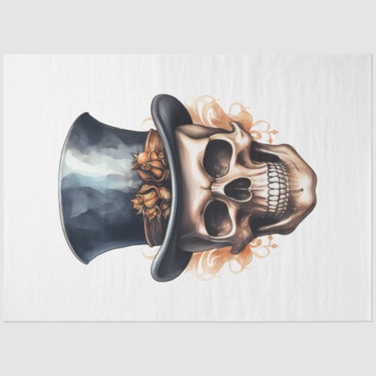 Een  Halloween Design Collectie 3 Tissuepapier (Voorkant)