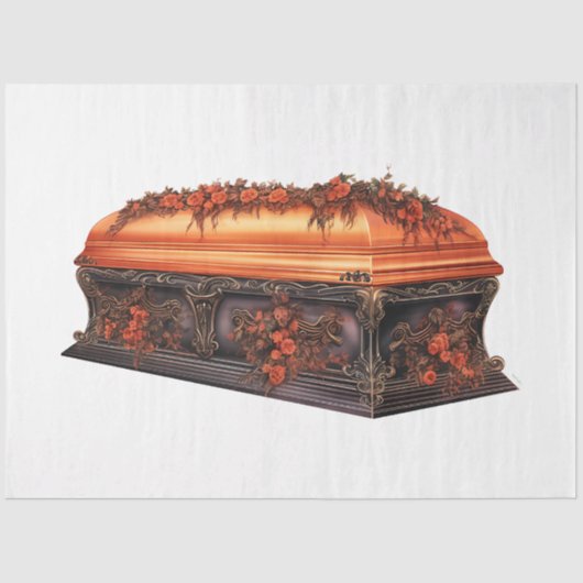 Een  Halloween Design Collectie 4 Tissuepapier (Voorkant)