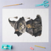 Een  Halloween Design Collectie 7 Tissuepapier (Craft)