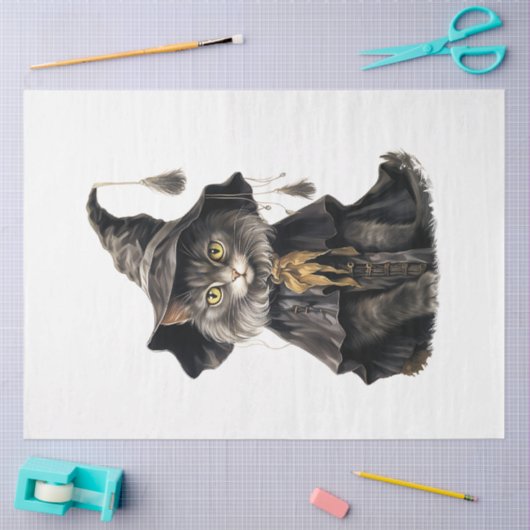 Een  Halloween Design Collectie 7 Tissuepapier