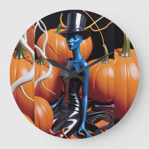 Een Halloween droom - Ken Gage Art Grote Klok