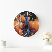 Een Halloween droom - Ken Gage Art Grote Klok (Huis)