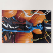 Een Halloween droom - Ken Gage Art Legpuzzel (Horizontaal)