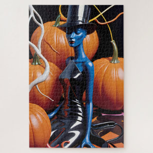 Een Halloween droom - Ken Gage Art Legpuzzel