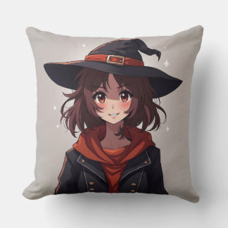 een Halloween-geschikt personage Kussen