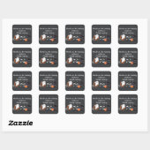 Eén Halloween-herfst 1e verjaardagsfeest sticker (Vel)
