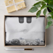 Een Halloween-kledingontwerpcollectie 10 Tissuepapier (Geschenk)