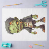 Een Halloween kostuum ontwerp Collectie 11 Tissuepapier (Craft)