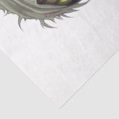 Een Halloween kostuum ontwerp Collectie 11 Tissuepapier (Detail)