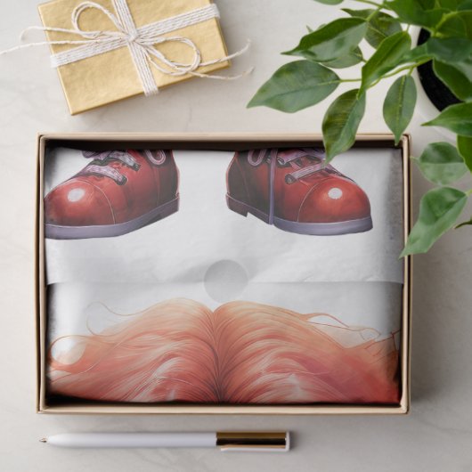 Een Halloween kostuum ontwerp Collectie 12 Tissuepapier (Geschenk)