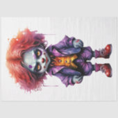 Een Halloween kostuum ontwerp Collectie 12 Tissuepapier (Voorkant)